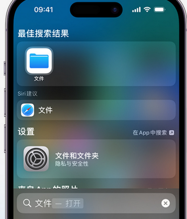 赣县apple维修中心分享iPhone文件应用中存储和找到下载文件 