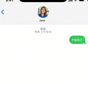 赣县apple维修iPhone上无法正常发送iMessage信息