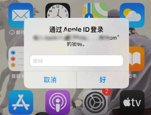 赣县苹果设备维修分享无故多次要求输入AppleID密码怎么办 