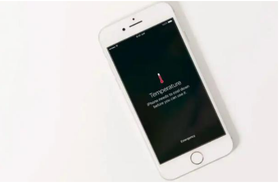 赣县苹果手机维修分享iPhone 手机发热如何快速降温 