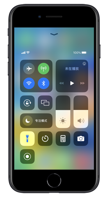 赣县苹果14维修分享苹果iPhone 14 Pro手电筒开启方法 