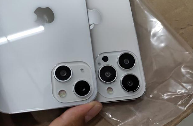 赣县苹果手机维修分享iPhone 13‌机模长什么样 