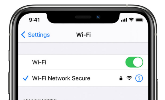 赣县苹果手机维修分享iPhone遇Wi-Fi漏洞怎么办 