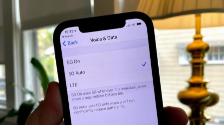 赣县苹果手机维修分享iPhone 12如何打开或关闭5G网络 