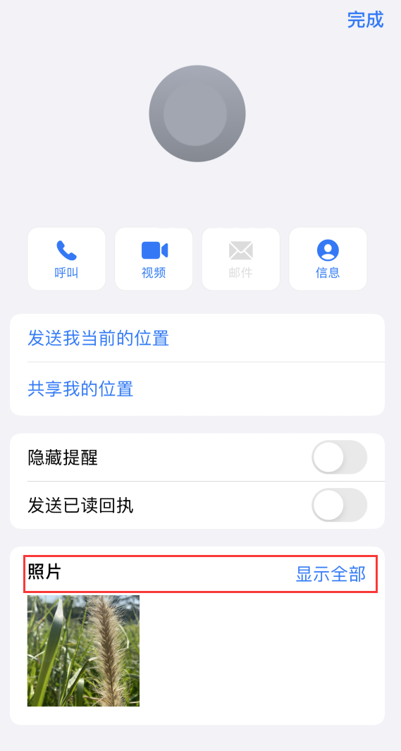 赣县苹果手机维修分享如何快速查找 iMessage 信息中的图片等附件 