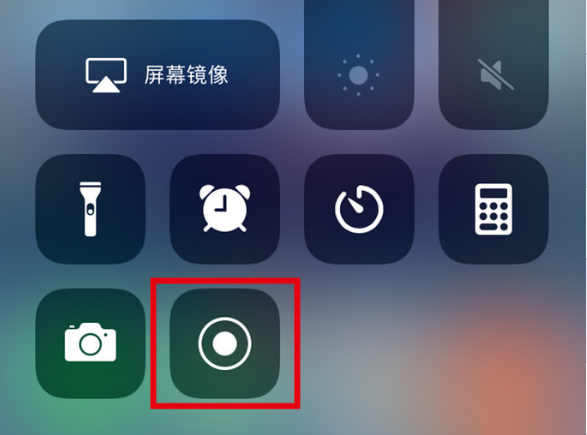 赣县苹果手机维修分享iPhone12录屏方法教程 